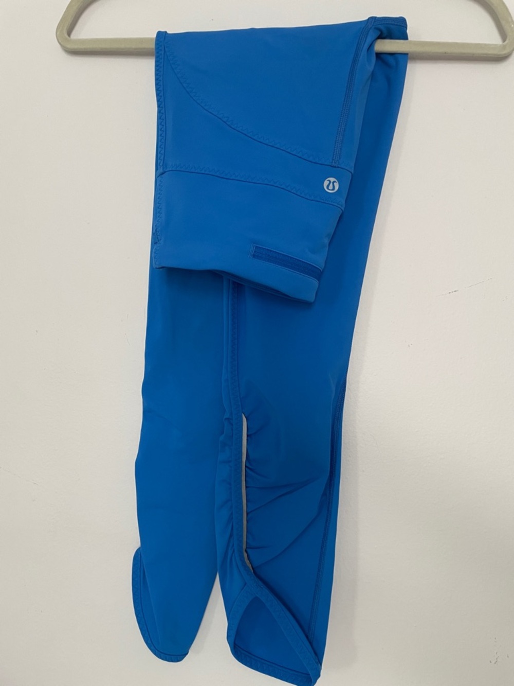 lululemon athletica Bright Blue Leggings